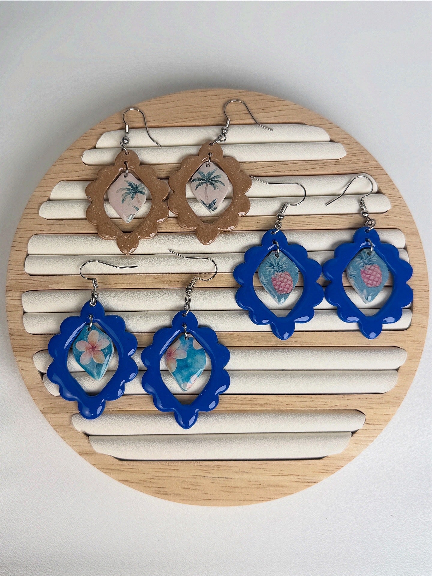 Enchanted Tropical Window Dangles