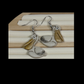 Pelican Dangle Earrings, Coastal Bird Earrings, Ocean Animal Earrings, Handmade Clay Earrings, Beach Jewelry