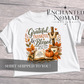 Grateful Thankful Blessed T-Shirt — Fall Pumpkin & Cross Thanksgiving Tee