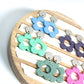 Enchanted Bloom Loop Dangles