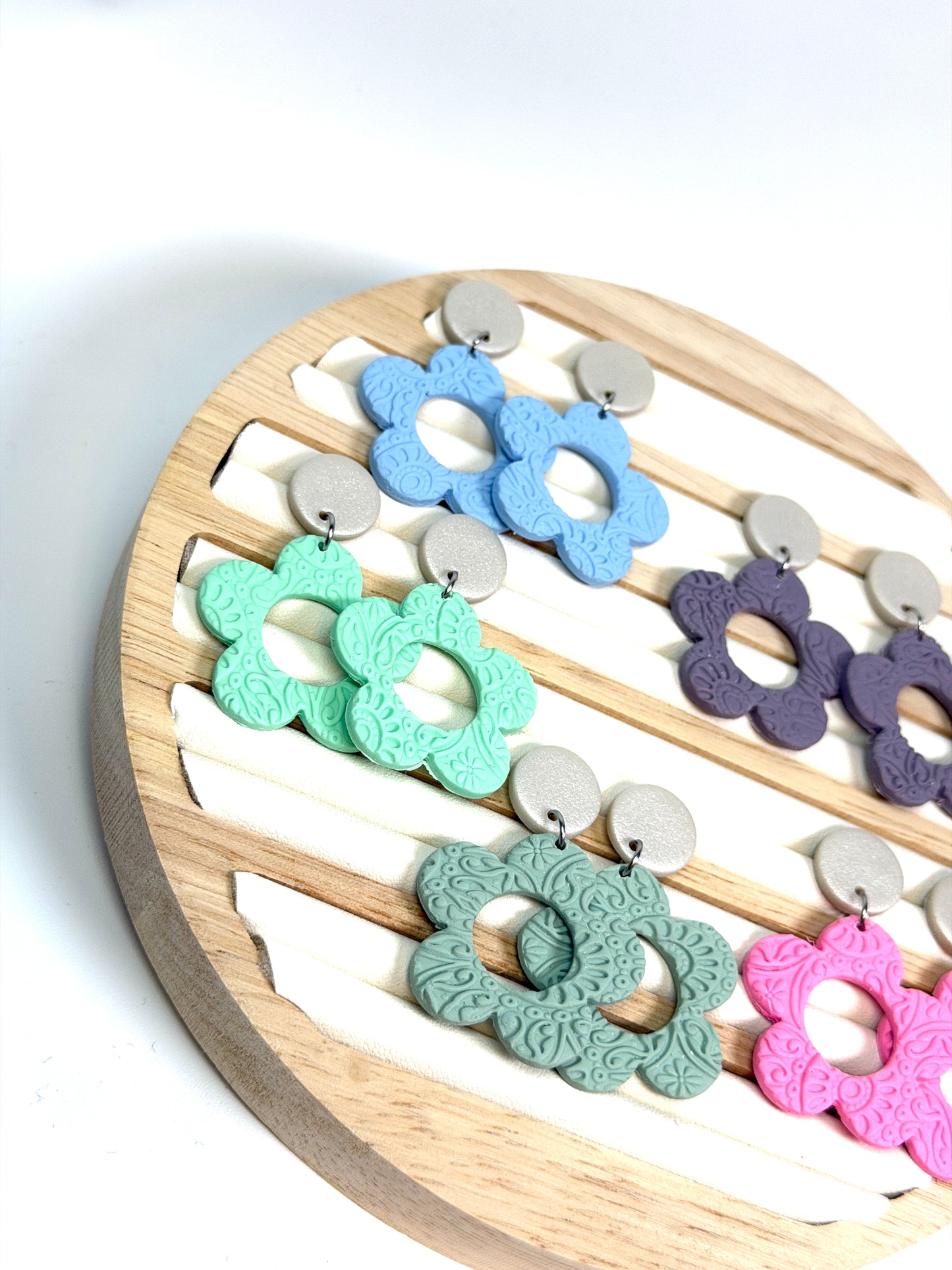 Enchanted Bloom Loop Dangles