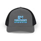 RV Unbound Floral Trucker Cap