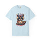 Cute Puppy Graphic T-Shirt — Adorable Dog Wearing ‘FERAL’ Cap