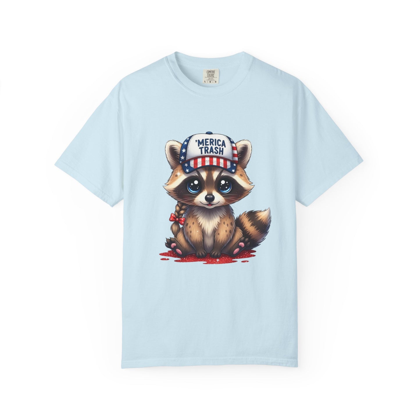 Cute Puppy Graphic T-Shirt — Adorable Dog Wearing ‘FERAL’ Cap