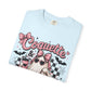 Coquette & Creepy Ghost Tee – Cute Gothic Halloween T-Shirt