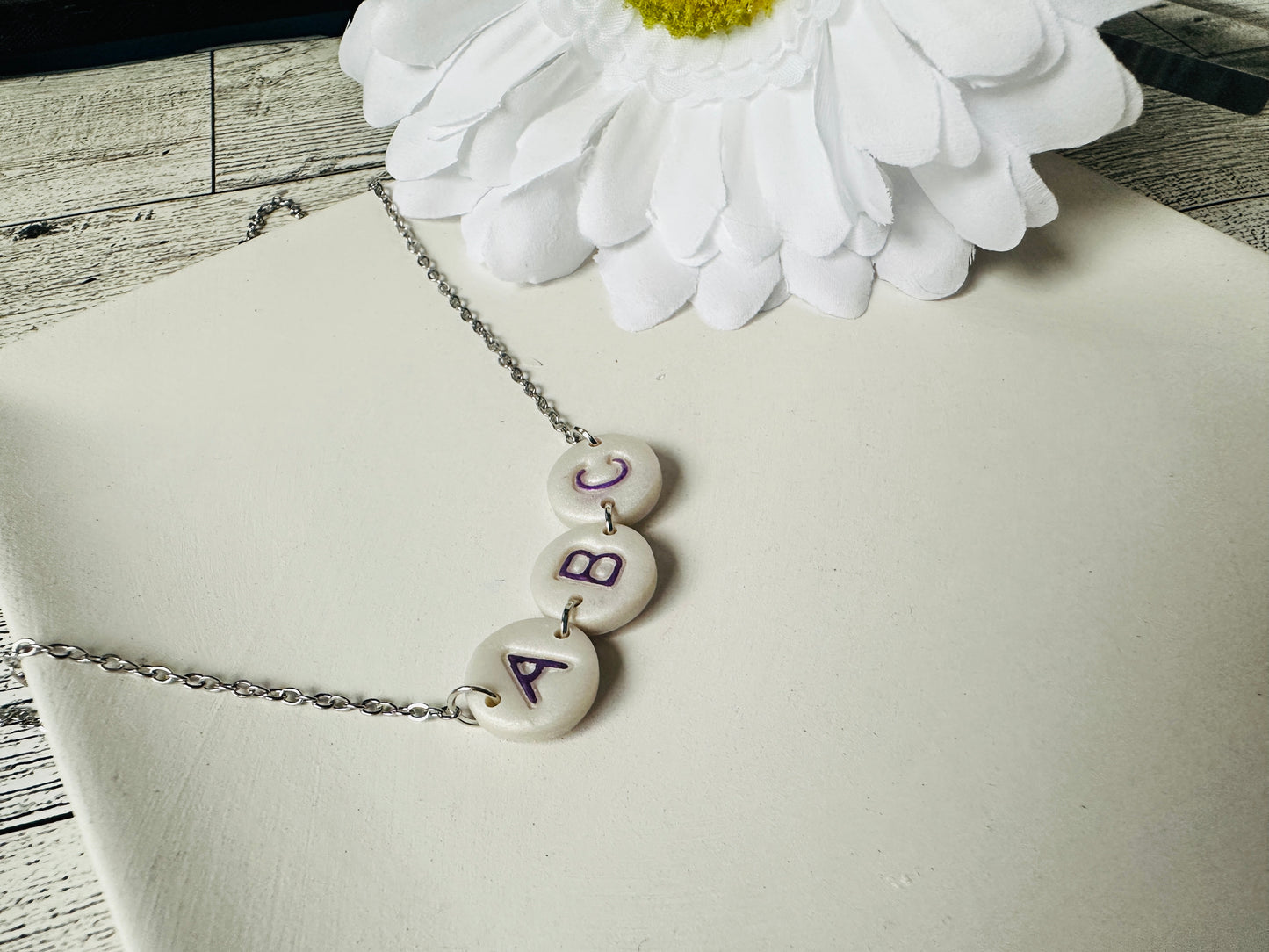 Enchanted Initial Necklace