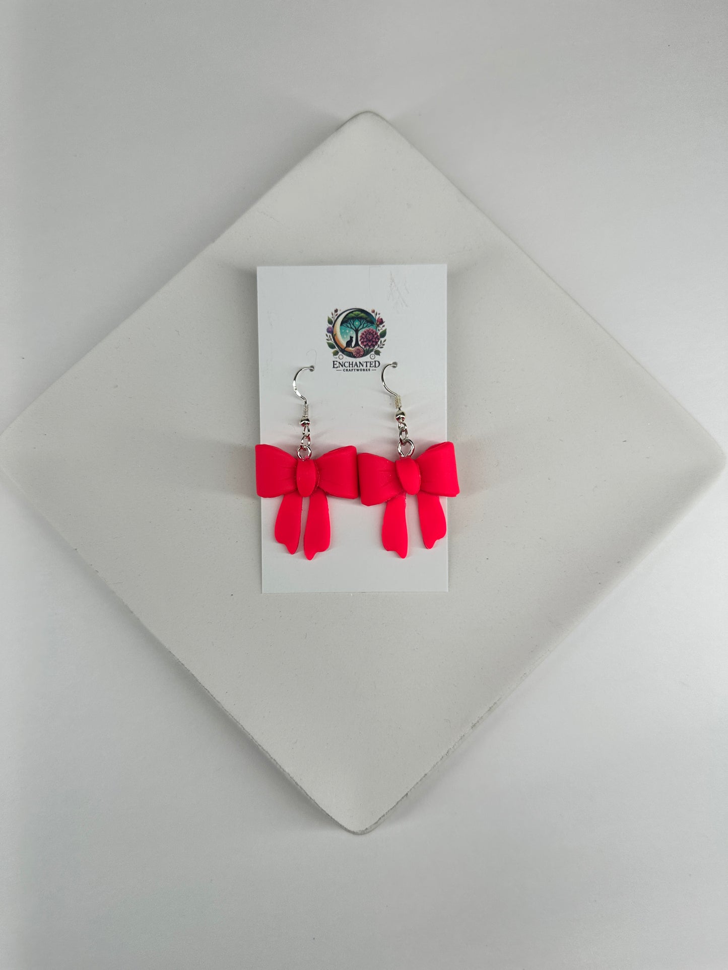 Handcrafted Bow Dangles