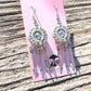 12 Gauge Shell Arrow Dangle Earrings, Western Boho Earrings, Shot Shell Jewelry, Cowgirl Arrow Earrings, Rustic Gift