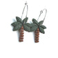 Enchanted Island Palm Hoops