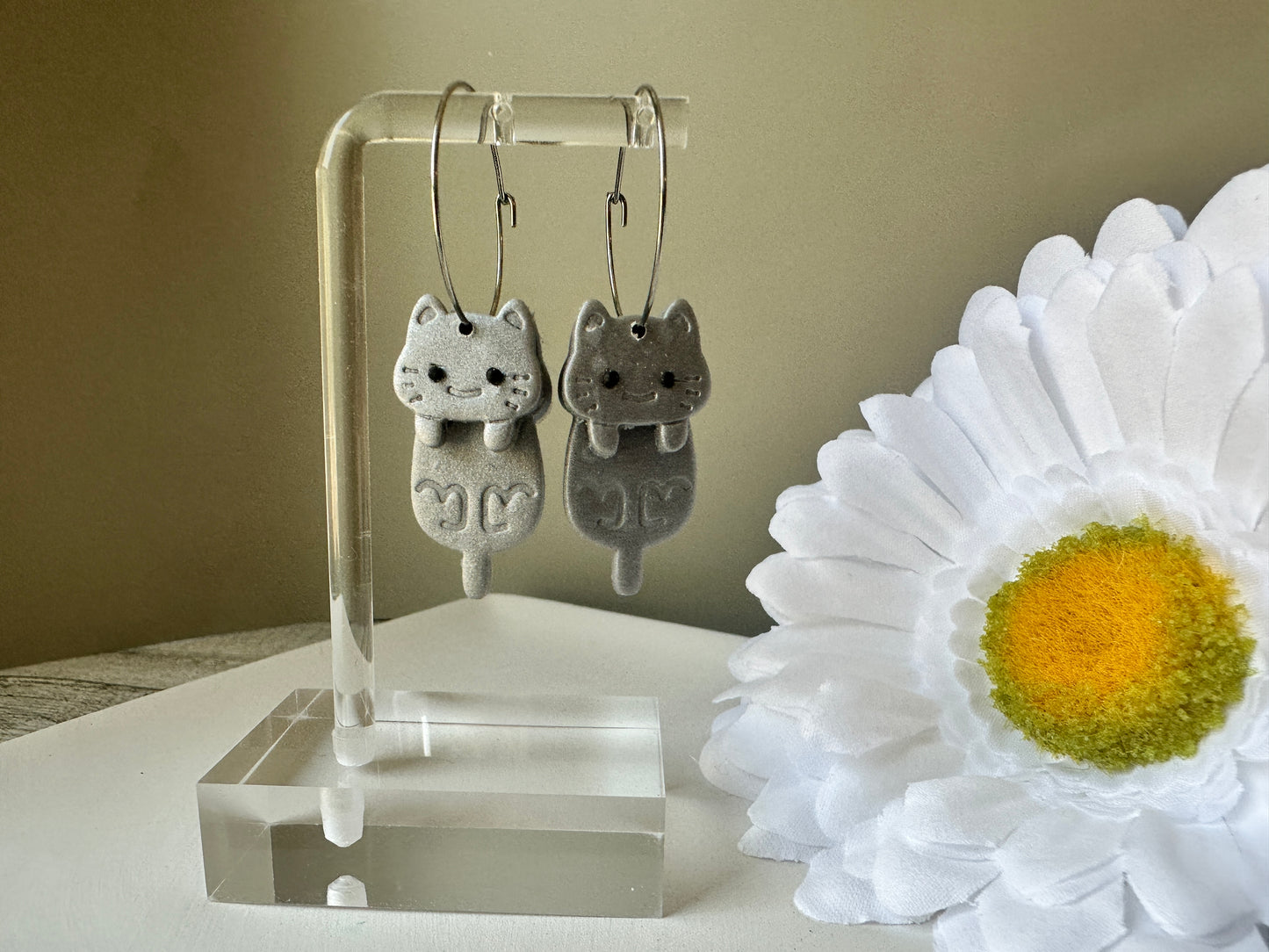 Enchanted Dangling Paws