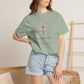 T-Shirt — "Discernment Over Distraction" Cross Graphic Spiritual Tee