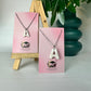 Enchanted Initial Necklace – A Personalized Touch of Magic