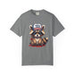 Cute Puppy Graphic T-Shirt — Adorable Dog Wearing ‘FERAL’ Cap