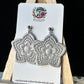 Enchanted Star Flower | Polymer Clay Dangle Earrings
