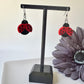 Enchanted Ladybug | Spring | Summer | Bug Polymer Clay Dangle Earrings