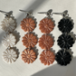 Enchanted Daisy Dangles – Handcrafted Polymer Clay Earrings