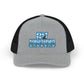 RV Unbound Floral Trucker Cap