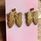 Mini Grace Bows Polymer Clay Dangle Earrings