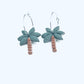 Enchanted Island Palm Hoops
