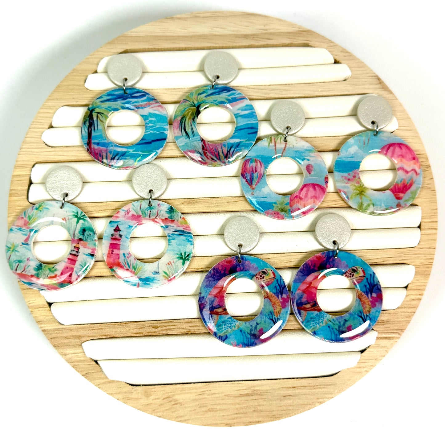 Enchanted Ocean Portal Dangles