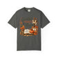 Grateful Thankful Blessed T-Shirt — Fall Pumpkin & Cross Thanksgiving Tee