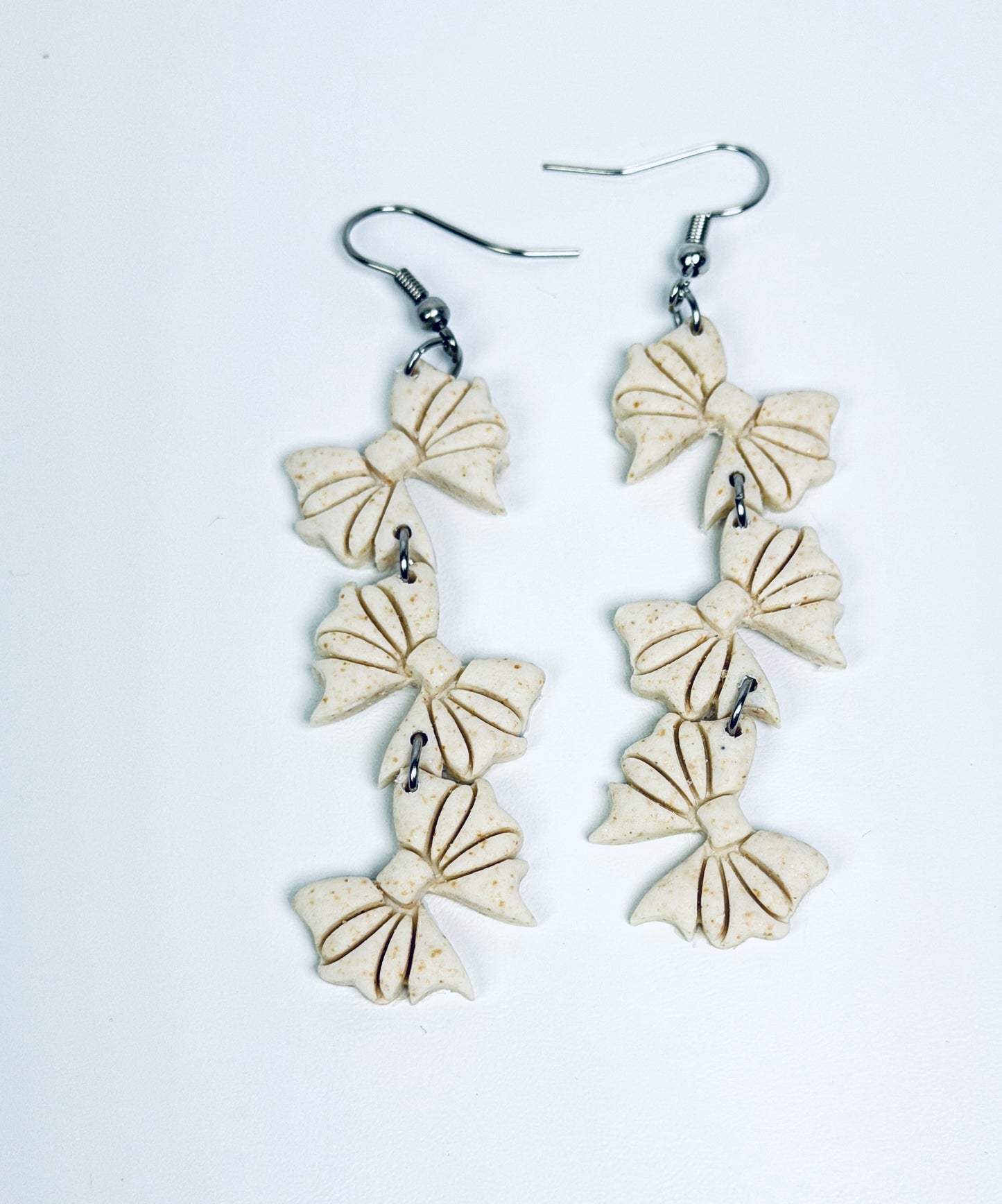 Enchanted  Bow Chain Dangles
