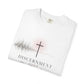 T-Shirt — "Discernment Over Distraction" Cross Graphic Spiritual Tee