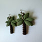 Tropical Palm Tree | Beach Polymer Clay Dangle Vacation Earrings
