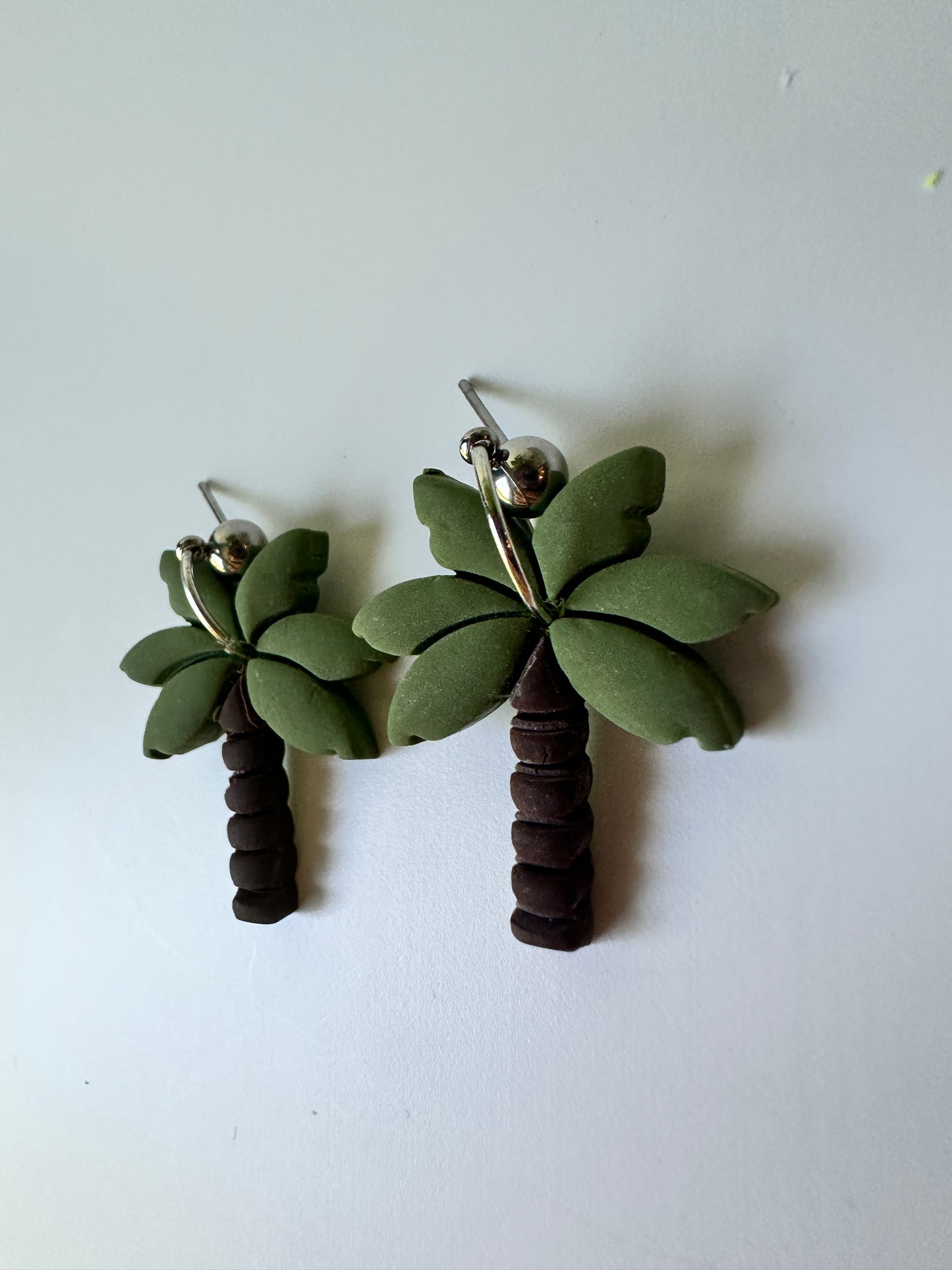Tropical Palm Tree Dangles