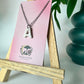 Enchanted Initial Necklace – A Personalized Touch of Magic
