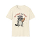 Raccoon Hot Dog Tee - “Red White and Feral” Patriotic Funny Graphic T-Shirt