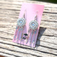 12 Gauge Shell Arrow Dangle Earrings, Western Boho Earrings, Shot Shell Jewelry, Cowgirl Arrow Earrings, Rustic Gift