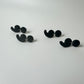 Semicolon Statement Polymer Clay Dangles