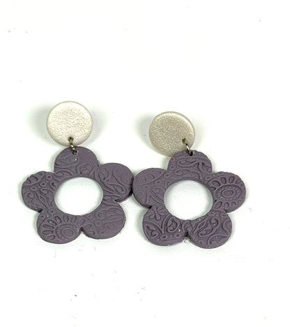 Enchanted Bloom Loop Dangles
