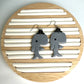 Enchanted Whale Dangles