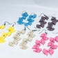 Enchanted  Bow Chain Dangles