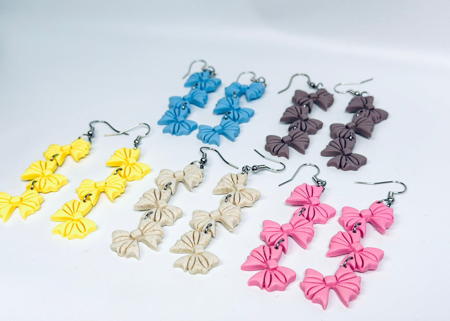 Enchanted  Bow Chain Dangles