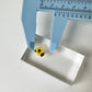 Enchanted Bee | Pollinator Polymer Clay Stud Earring