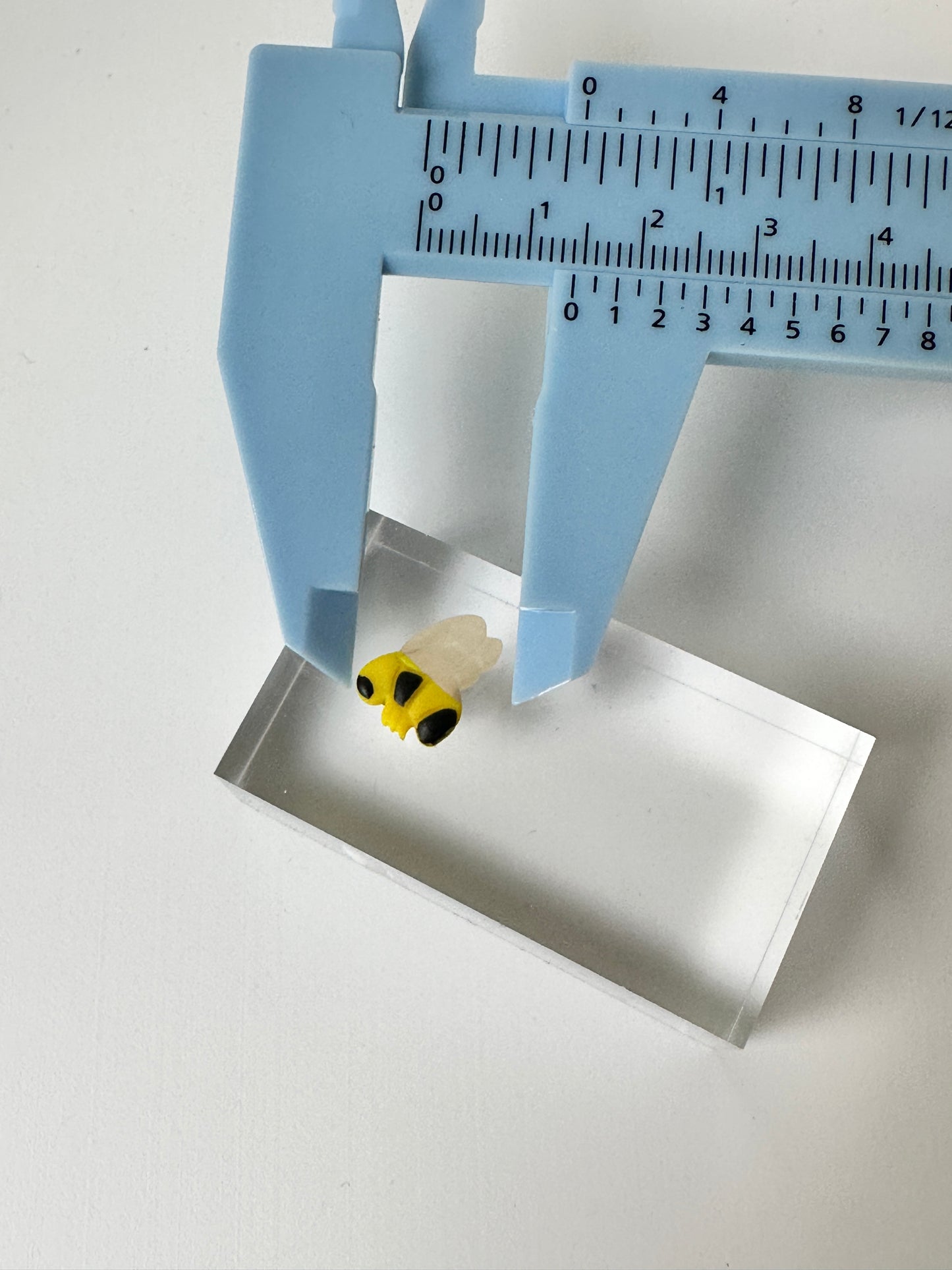 Enchanted Bee Studs – Polymer Clay Earrings