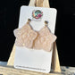 Enchanted Star Flower | Polymer Clay Dangle Earrings