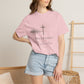 T-Shirt — "Discernment Over Distraction" Cross Graphic Spiritual Tee