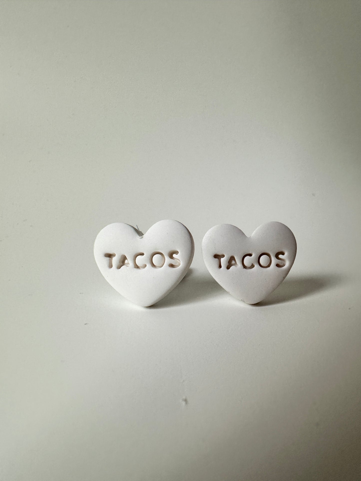 Taco Love Studs – Polymer Clay Earrings