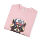 Cute Puppy Graphic T-Shirt — Adorable Dog Wearing ‘FERAL’ Cap