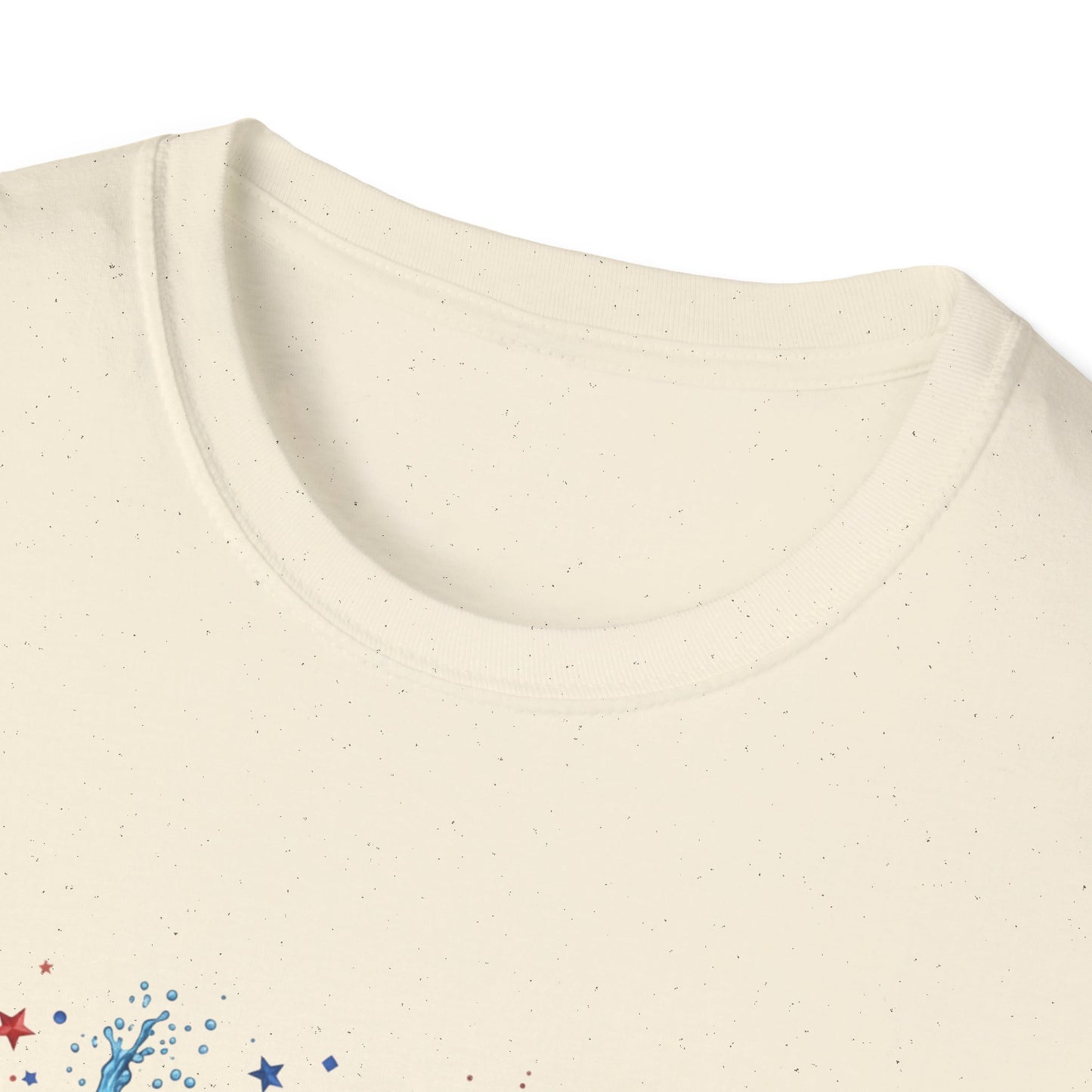 Patriotic Wine Glasses T-Shirt – Fourth of July Red White & Blue Wine Tee