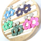 Enchanted Bloom Loop Dangles