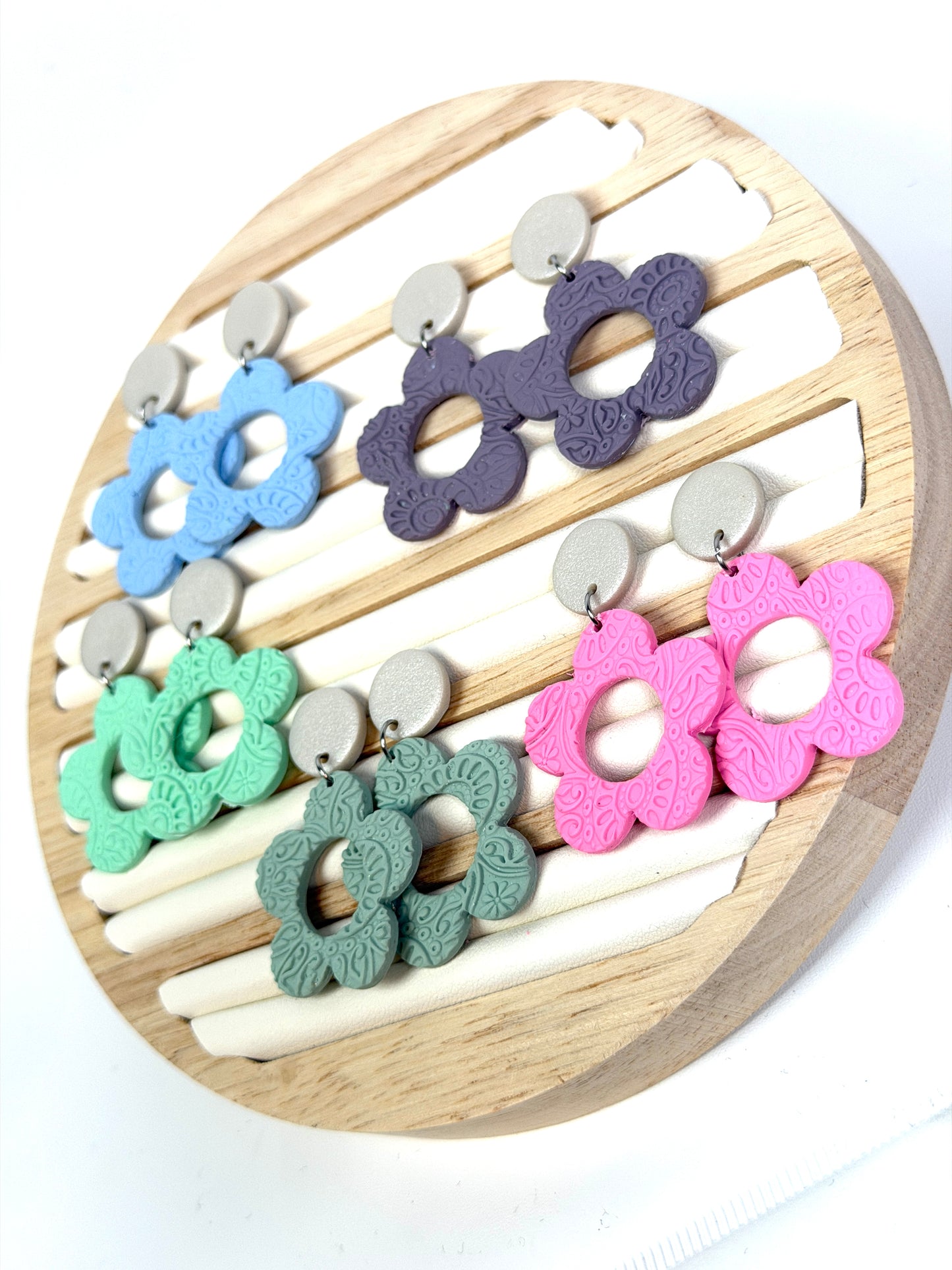 Enchanted Bloom Loop Dangles