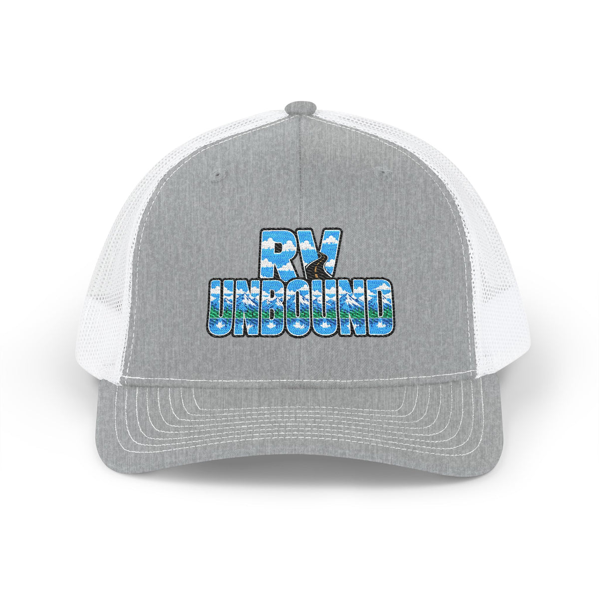RV Unbound Floral Trucker Cap