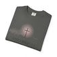 T-Shirt — "Discernment Over Distraction" Cross Graphic Spiritual Tee