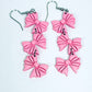 Enchanted  Bow Chain Dangles