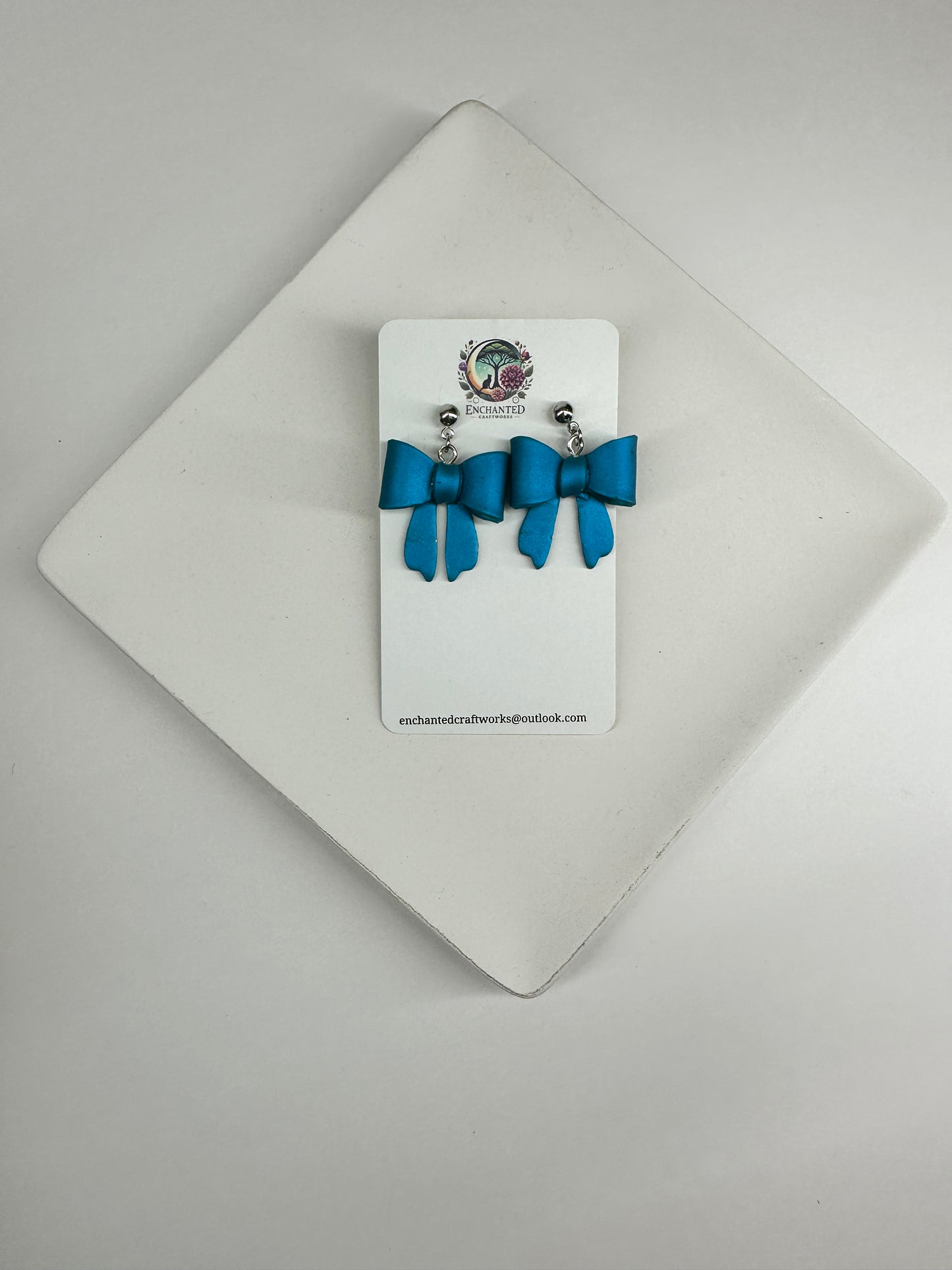 Handcrafted Bow Dangles